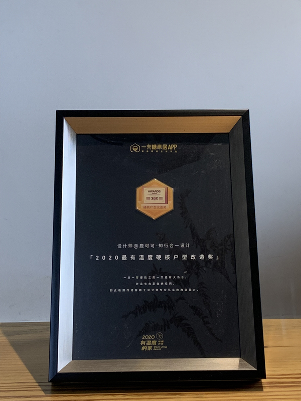 2020最有温度硬核户型改造奖--一兜糖有温度的家设计大赛