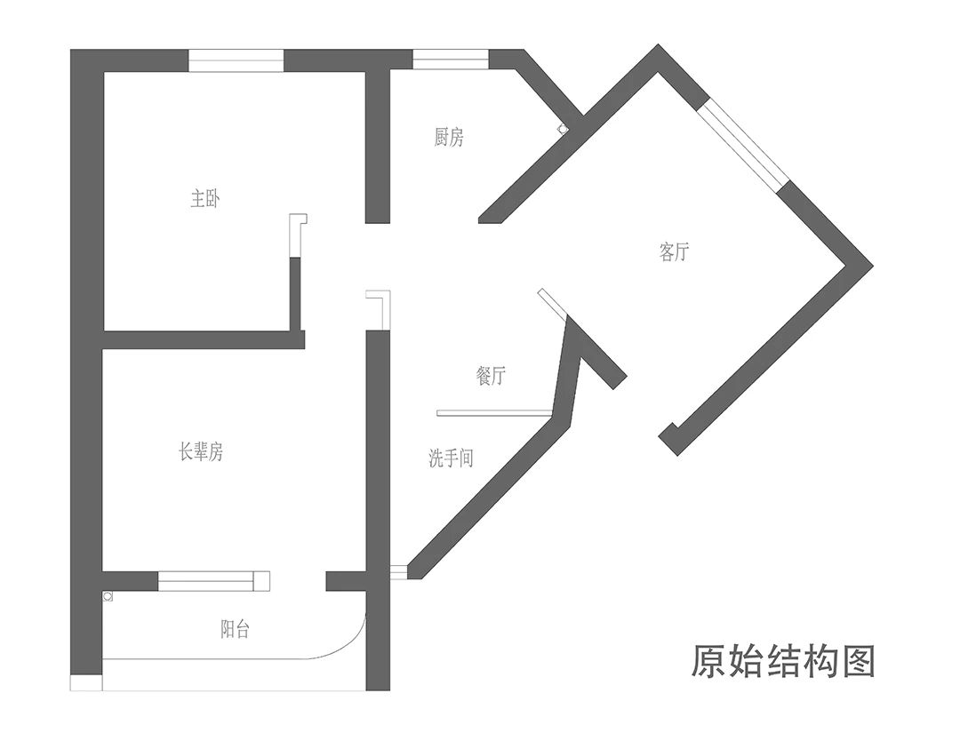 两房改三房!又双叒叕来了!房间不够厨房来凑,无中生有增一卫