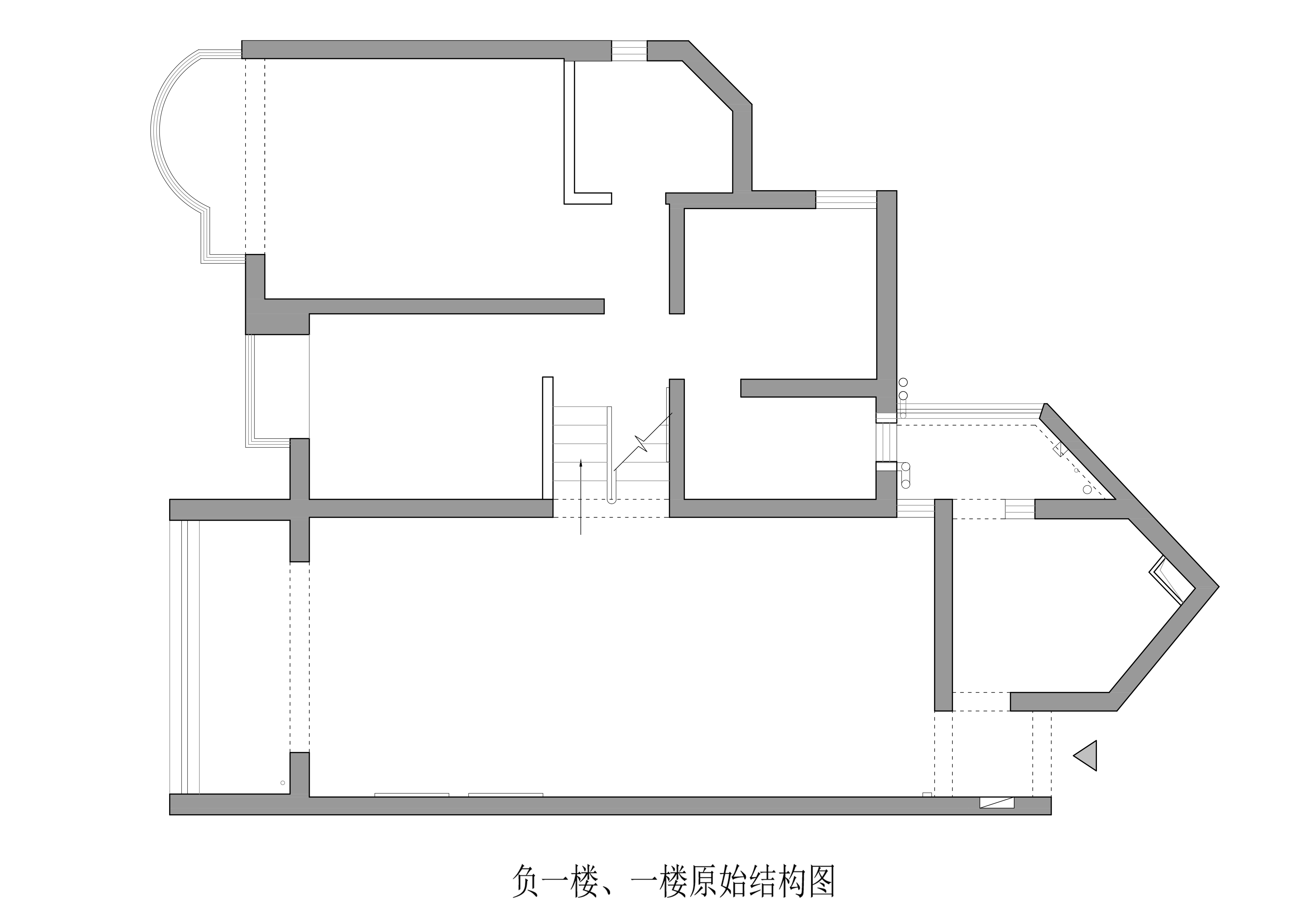 书山 ，家变成了Loft图书馆