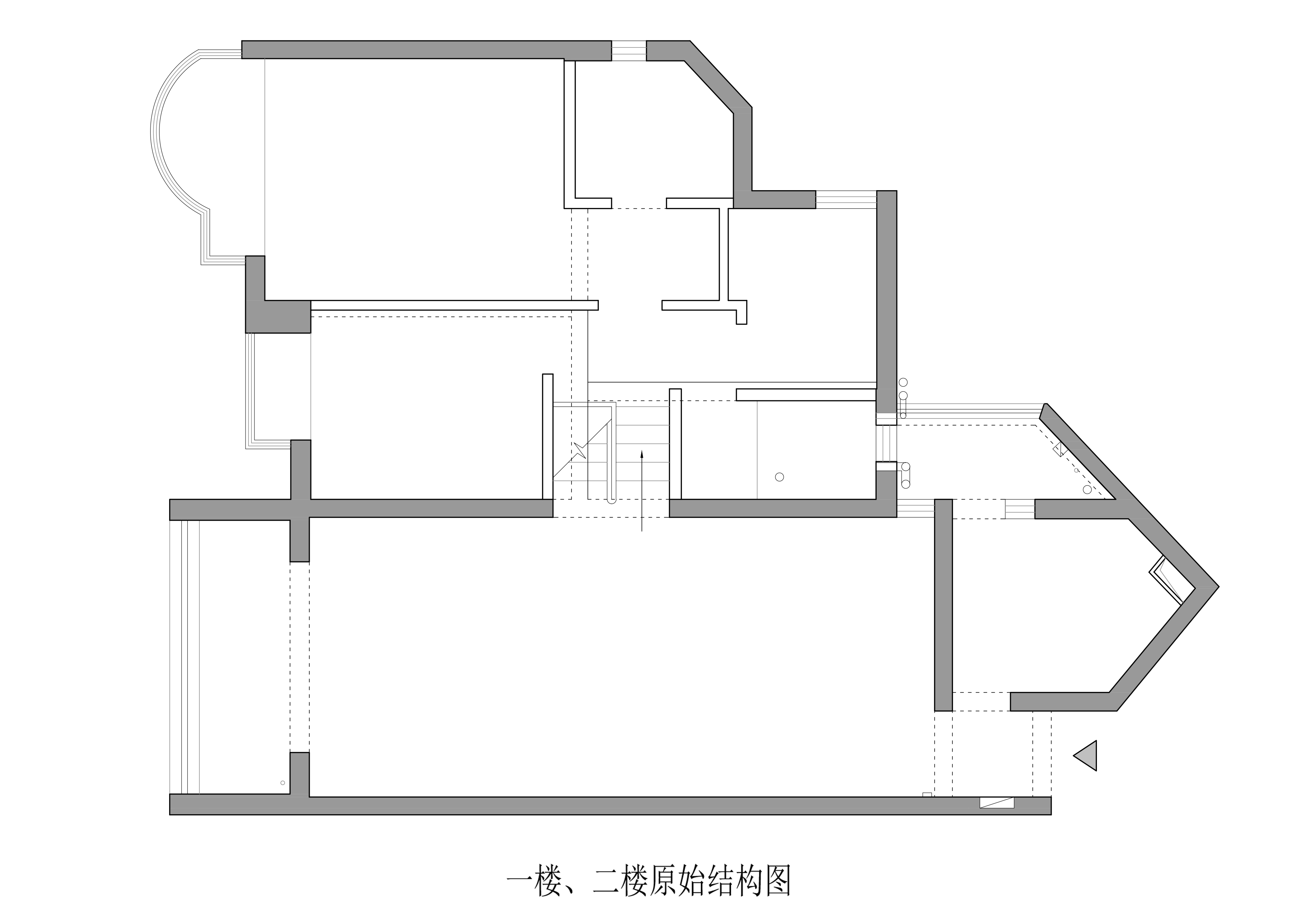 书山 ，家变成了Loft图书馆