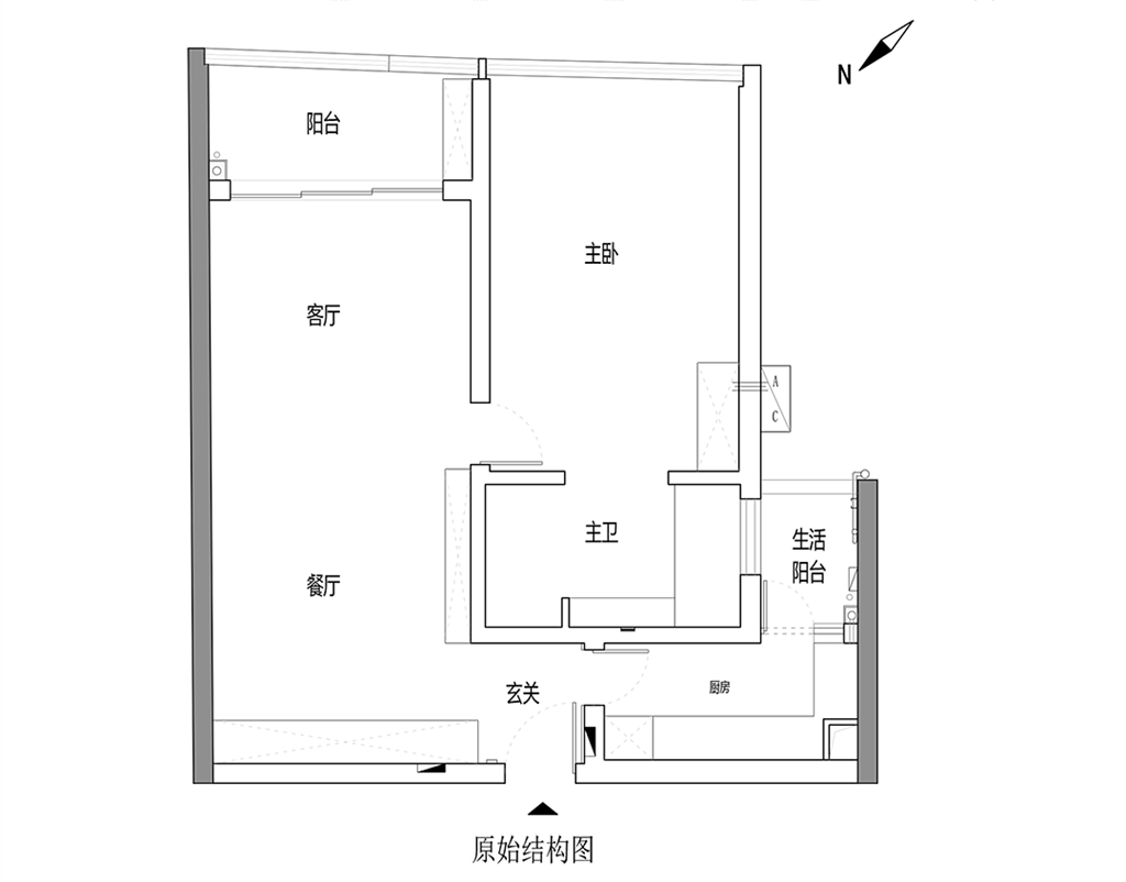 爆改音乐老师家，增加3个实用空间，可以看前海摩天轮的家更完美了