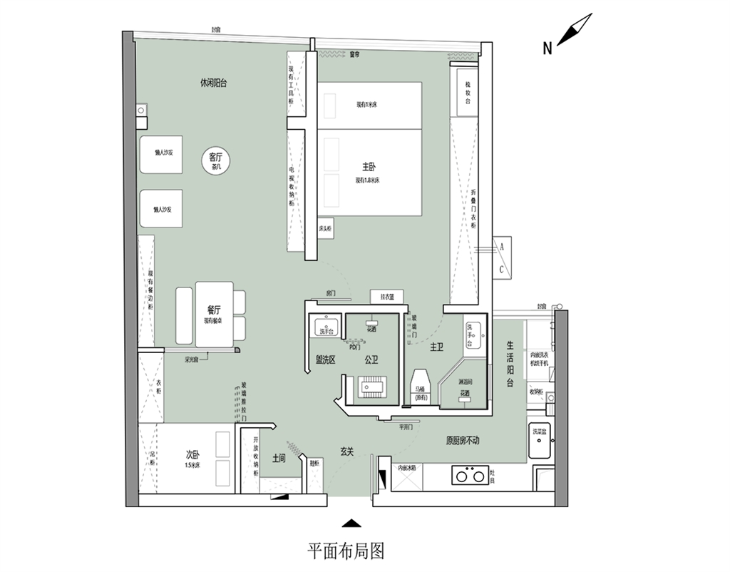 爆改音乐老师家，增加3个实用空间，可以看前海摩天轮的家更完美了