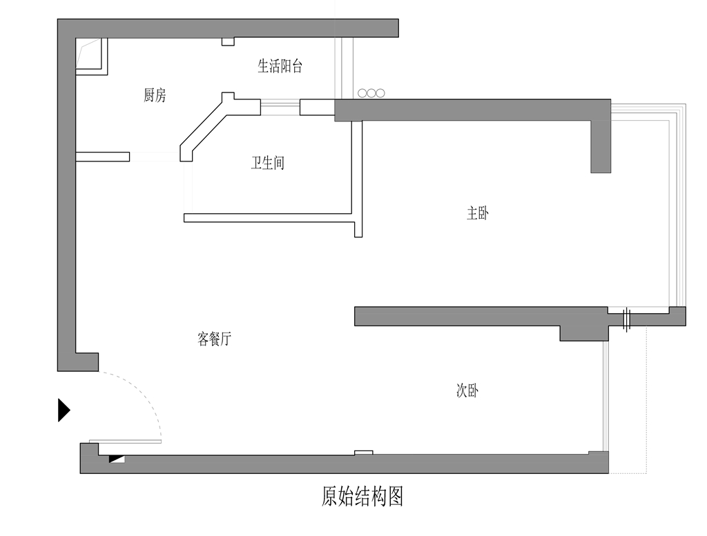 融 | 二手房全案设计，不要沙发与茶几，日子过的超滋润