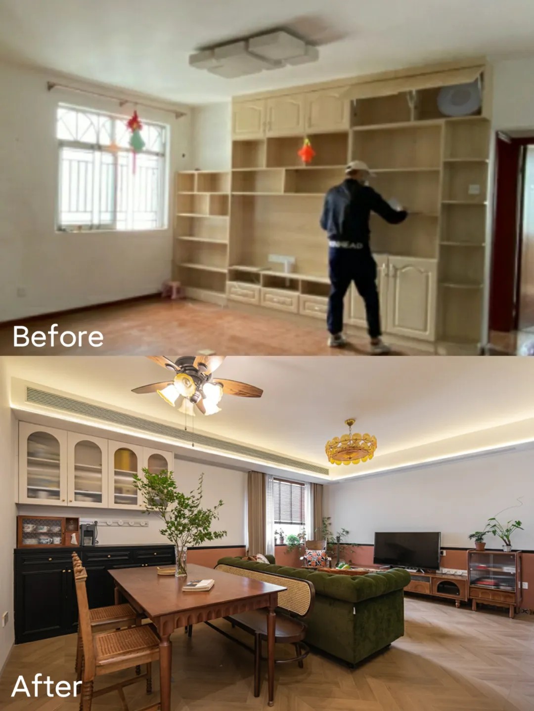 改改改改改又爆改了旧房，多个洗手间，爽麻了！