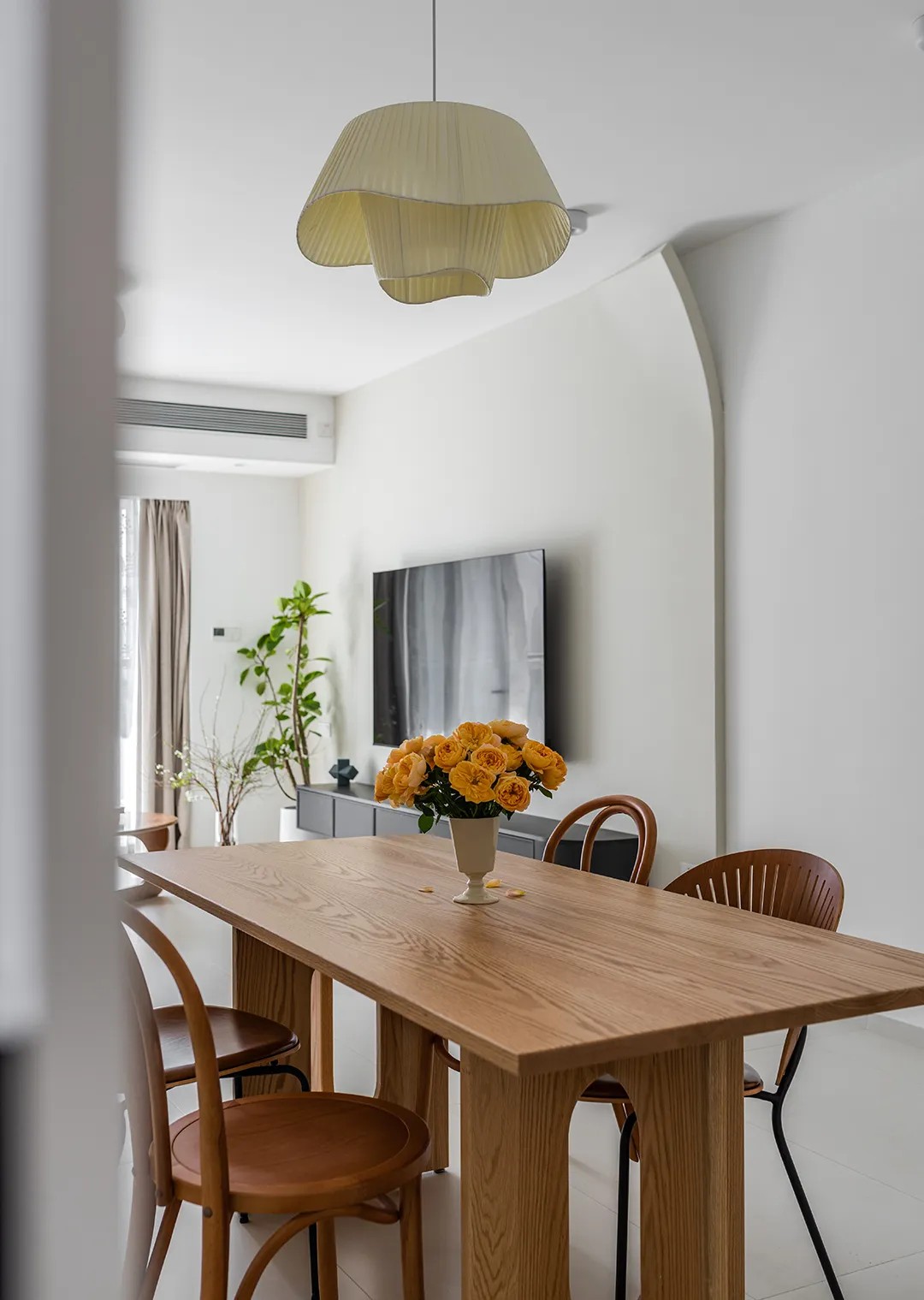 橘子汽水｜佛山重收纳也保持了松弛感的家