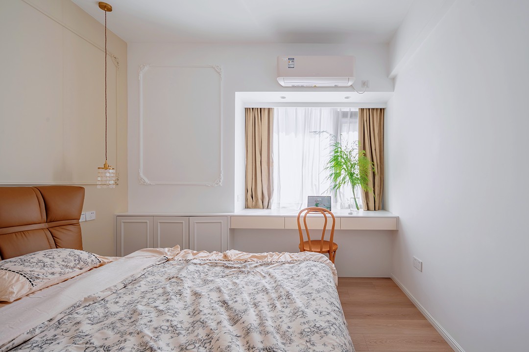 橘子汽水｜佛山重收纳也保持了松弛感的家