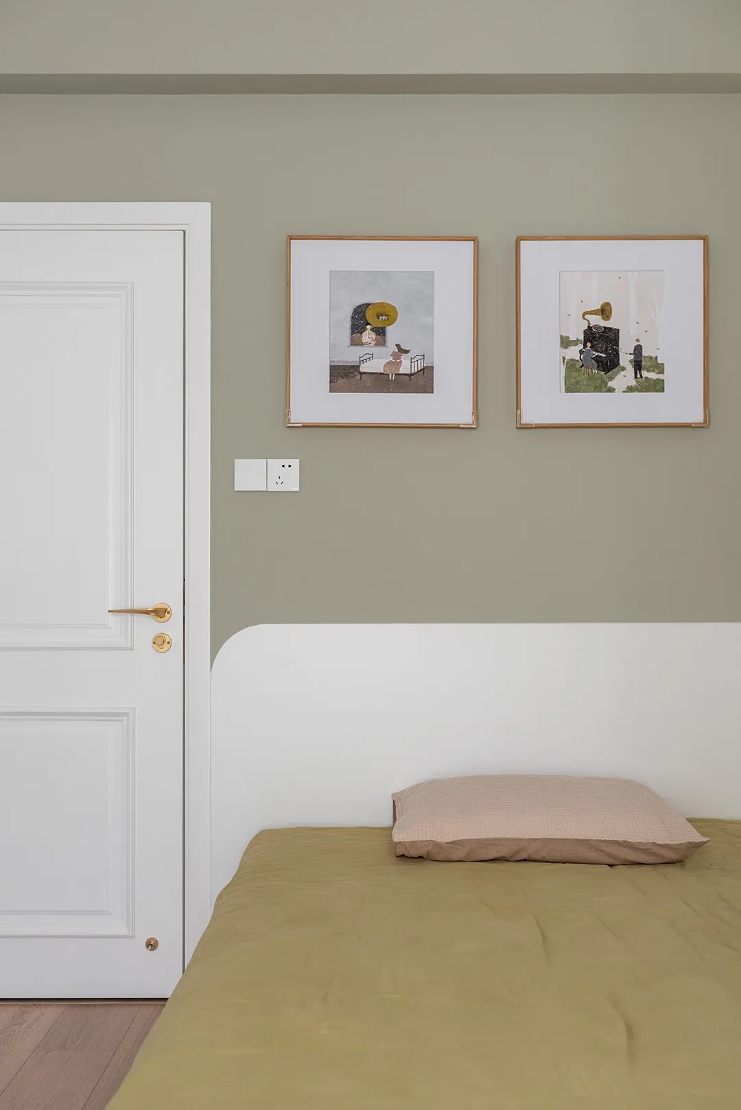 橘子汽水｜佛山重收纳也保持了松弛感的家