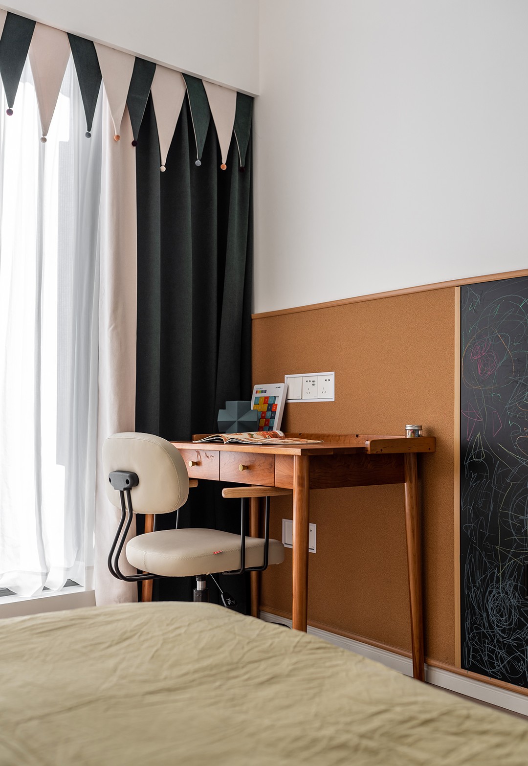 橘子汽水｜佛山重收纳也保持了松弛感的家