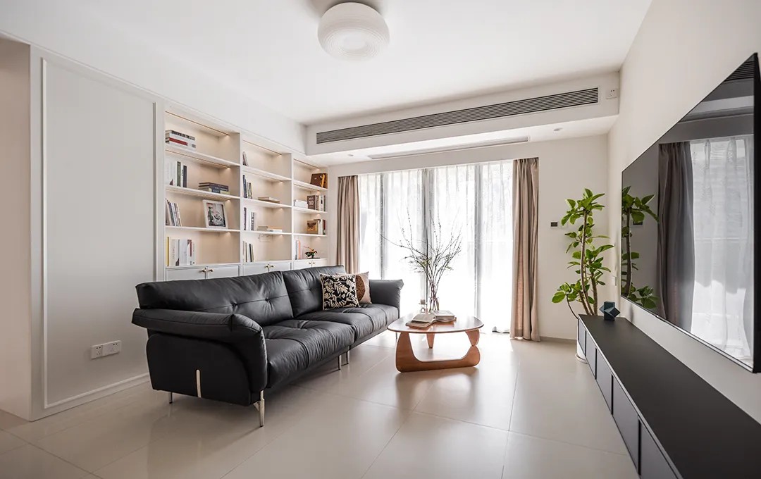 橘子汽水｜佛山重收纳也保持了松弛感的家