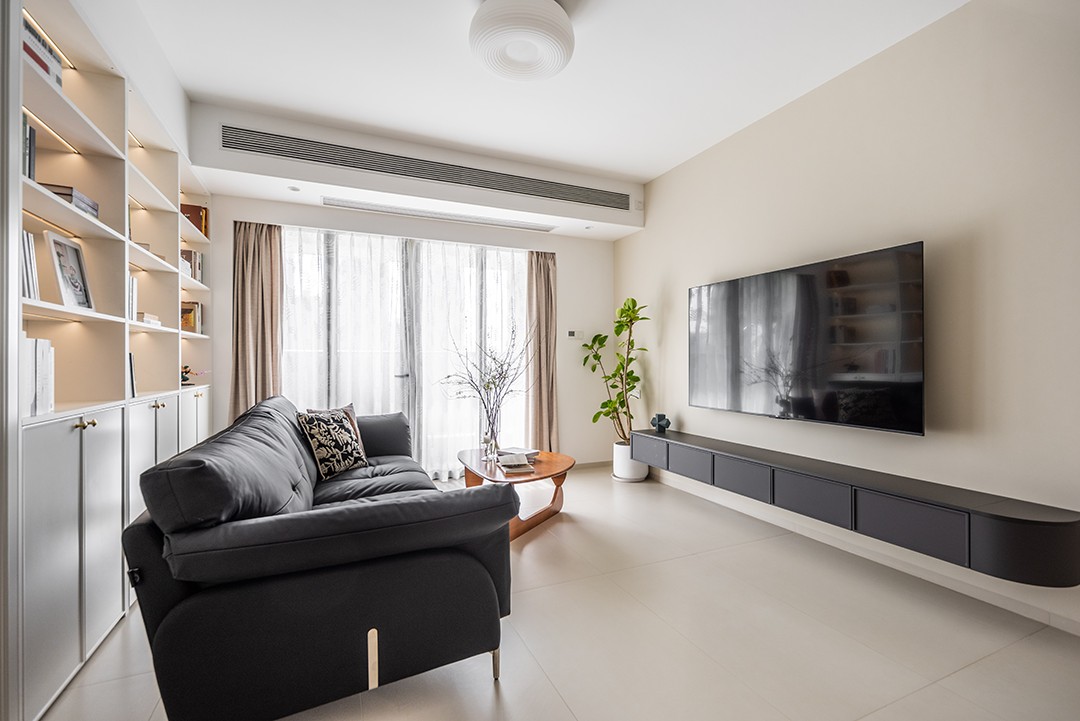 橘子汽水｜佛山重收纳也保持了松弛感的家