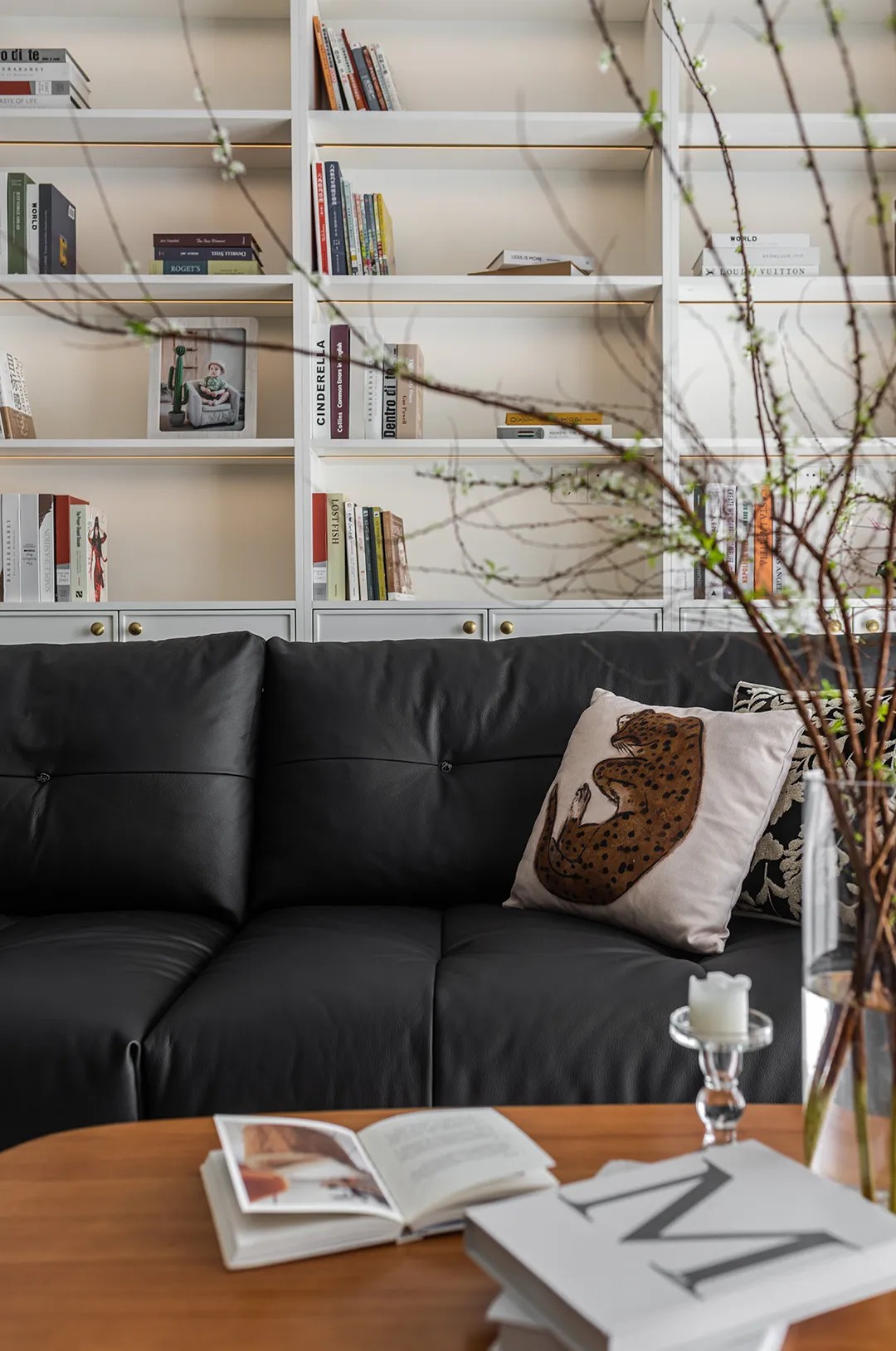 橘子汽水｜佛山重收纳也保持了松弛感的家