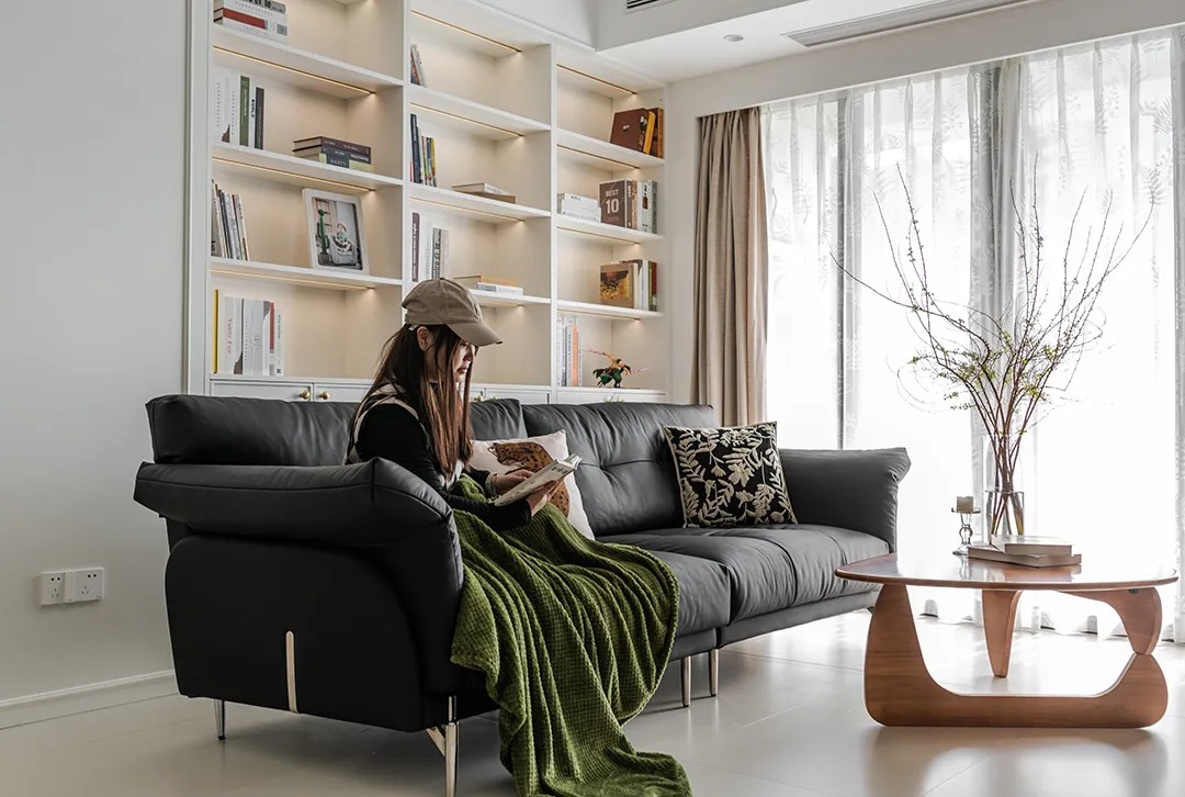 橘子汽水｜佛山重收纳也保持了松弛感的家