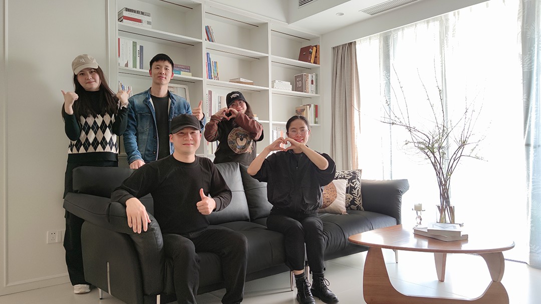 橘子汽水｜佛山重收纳也保持了松弛感的家