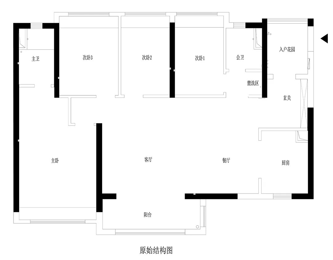广州112㎡精装房改造成中古风简直美炸了！两人三喵的家
