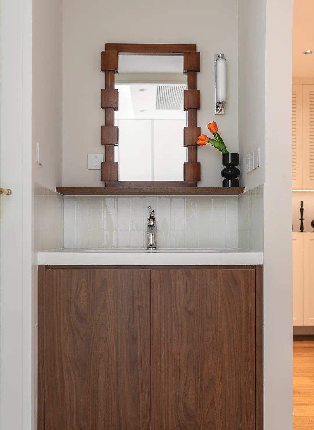 广州112㎡精装房改造成中古风简直美炸了！两人三喵的家