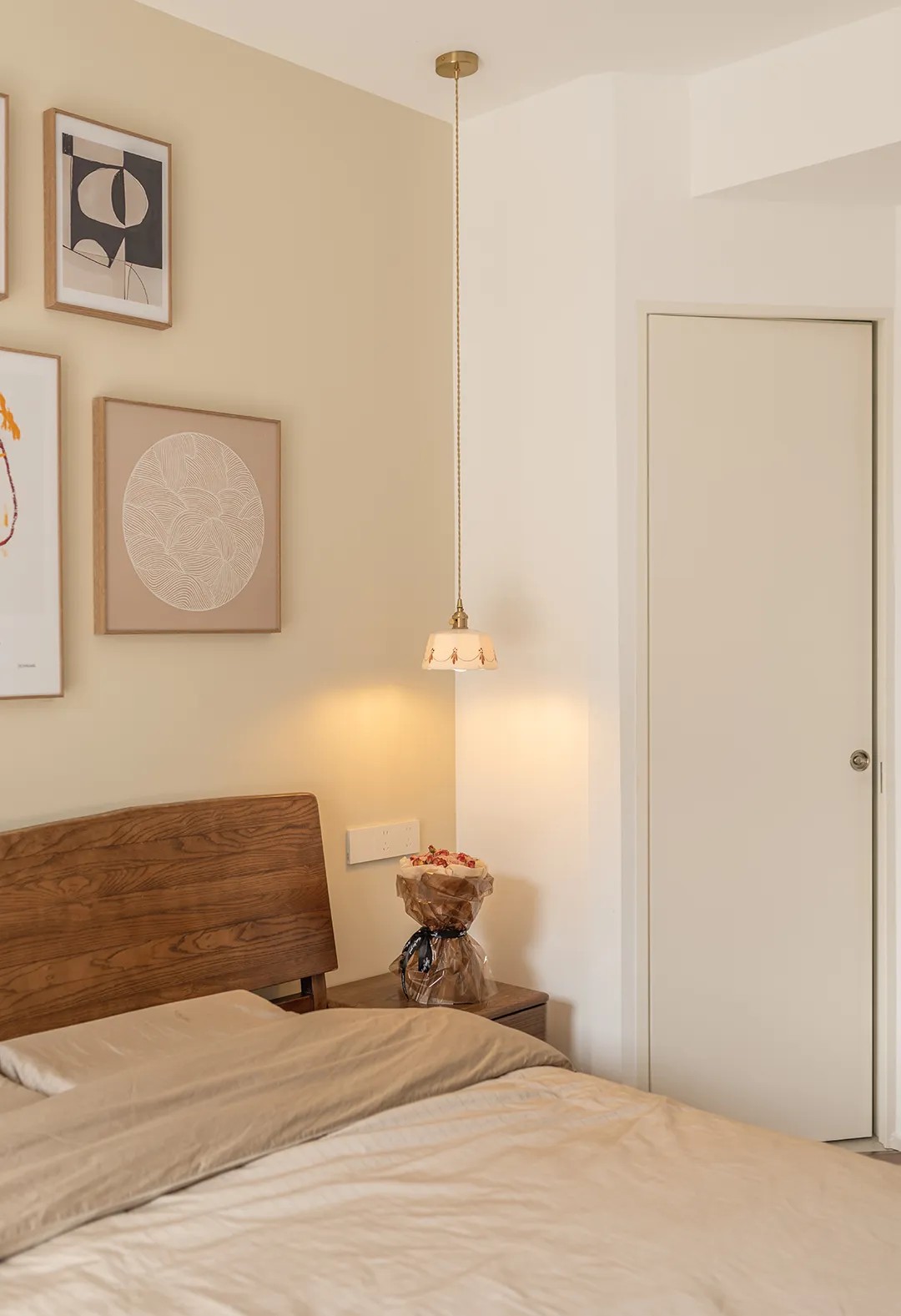 101㎡亲子宅设计｜过道打造新书房