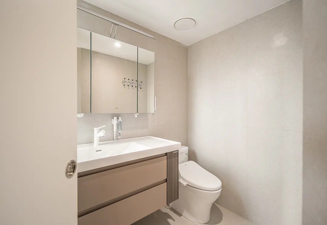 101㎡亲子宅设计｜过道打造新书房